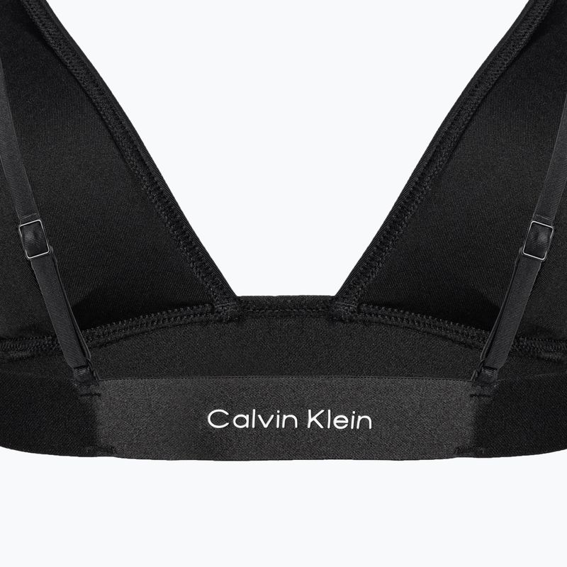 Calvin Klein Triangle-Rp-Badeanzug-Top schwarz