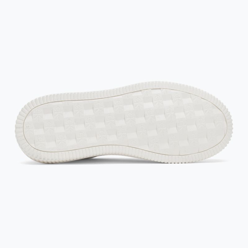 Calvin Klein Herrenschuhe YM0YM00681 Chunky Cupsole Monologo Lth dreifach hellweiß/schwarz 4