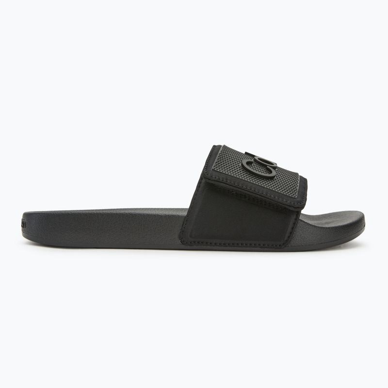 Badeschlappen Schlappen Herren Calvin Klein HM0HM01437 Adj Pool Slide TPU black 2