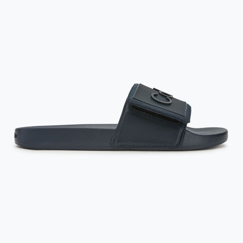 Badeschlappen Schlappen Herren Calvin Klein HM0HM01437 Adj Pool Slide TPU calvin navy 2