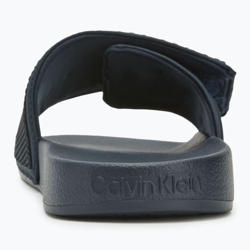 Badeschlappen Schlappen Herren Calvin Klein HM0HM01437 Adj Pool Slide TPU calvin navy 6