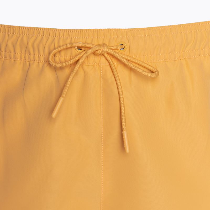 Herren Calvin Klein Medium Drawstring swim shorts buff orange 3