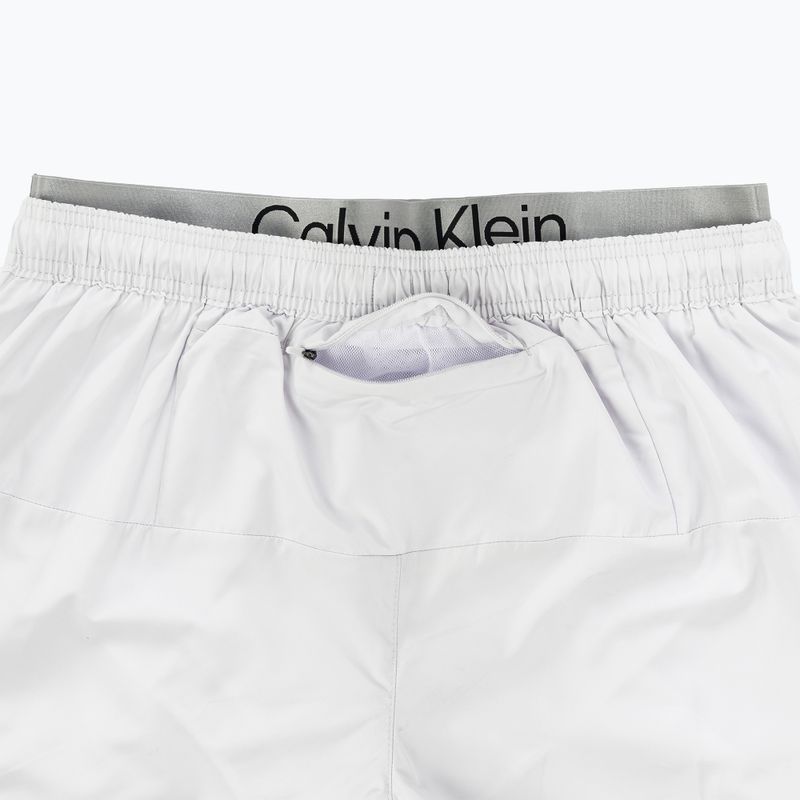 Herren Calvin Klein Short Double Waistband swim shorts nimbus cloud 5