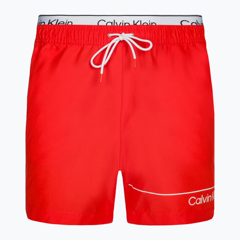 Herren Calvin Klein Medium Double WB hot heat swim shorts