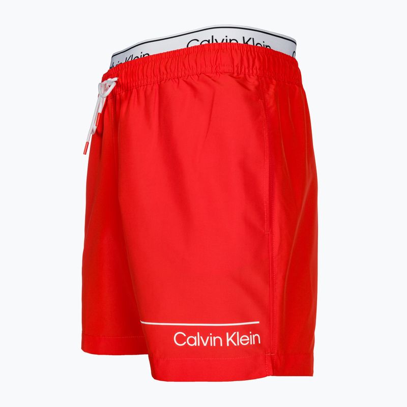 Herren Calvin Klein Medium Double WB hot heat swim shorts 3