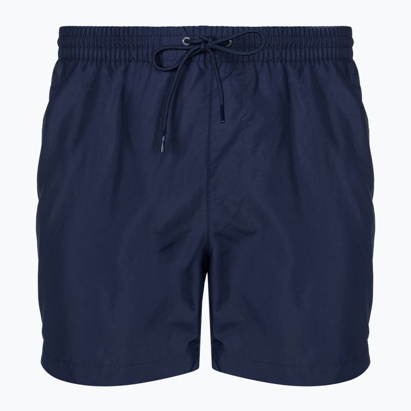 Herren Calvin Klein Medium Drawstring Signatur navy swim shorts