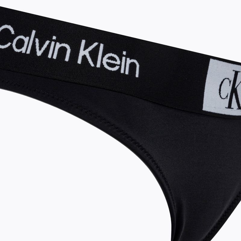 Calvin Klein Bikiniunterteil schwarz