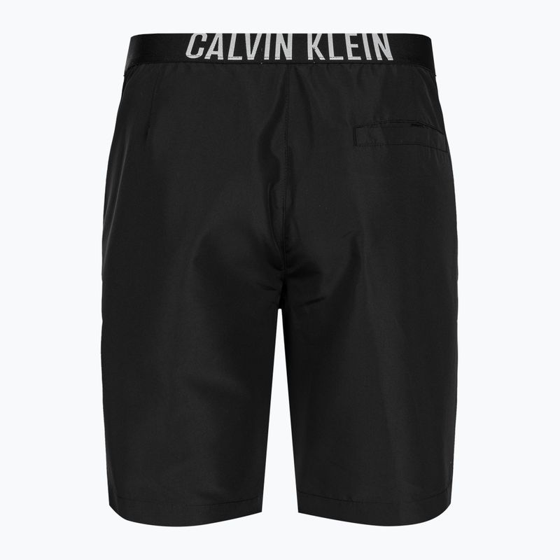 Herren Calvin Klein Boardshort schwarz 2