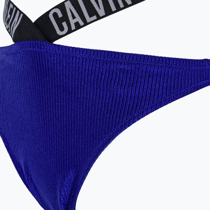 Calvin Klein High Leg Cheeky Bikini-Unterteil midnight lagoon 3