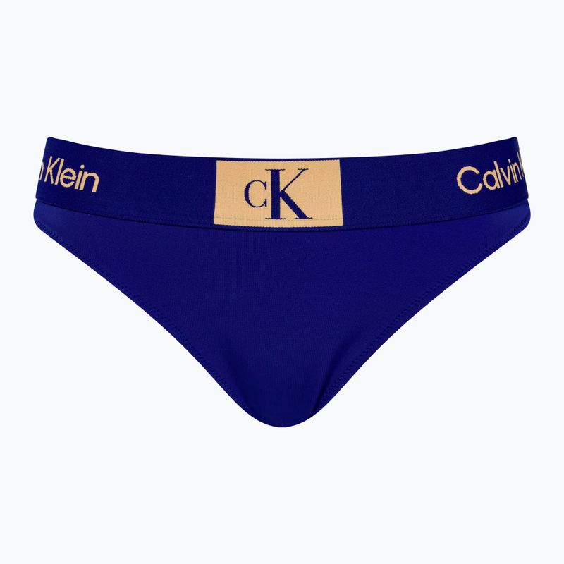 Calvin Klein Bikini-Unterteil Mitternachtslagune