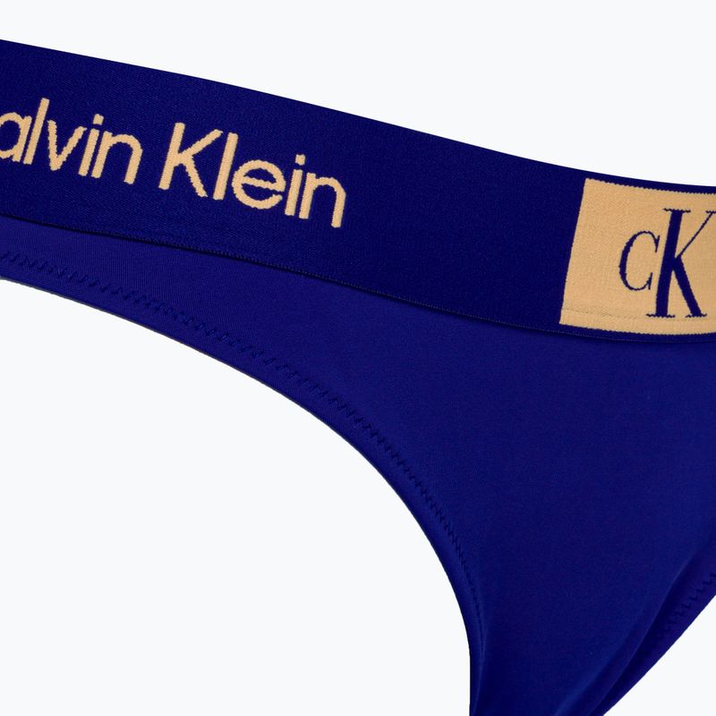 Calvin Klein Bikini-Unterteil Mitternachtslagune