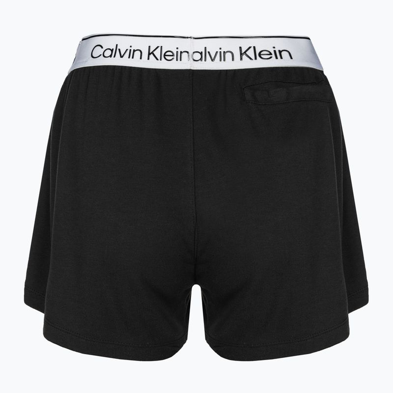 Calvin Klein Relaxed Swim Shorts für Frauen schwarz 2