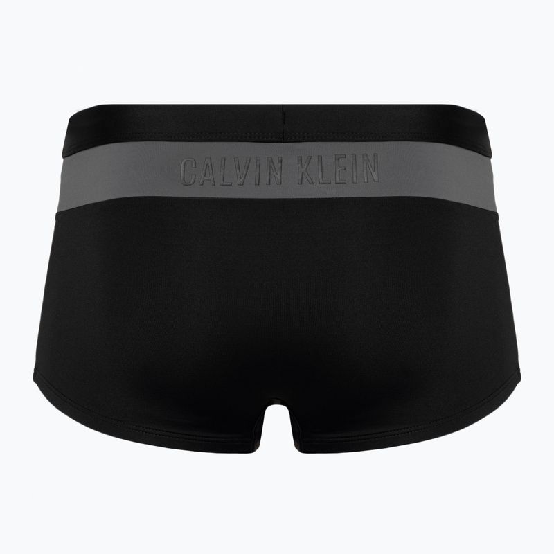 Calvin Klein Trunk Herren Badehose schwarz 2