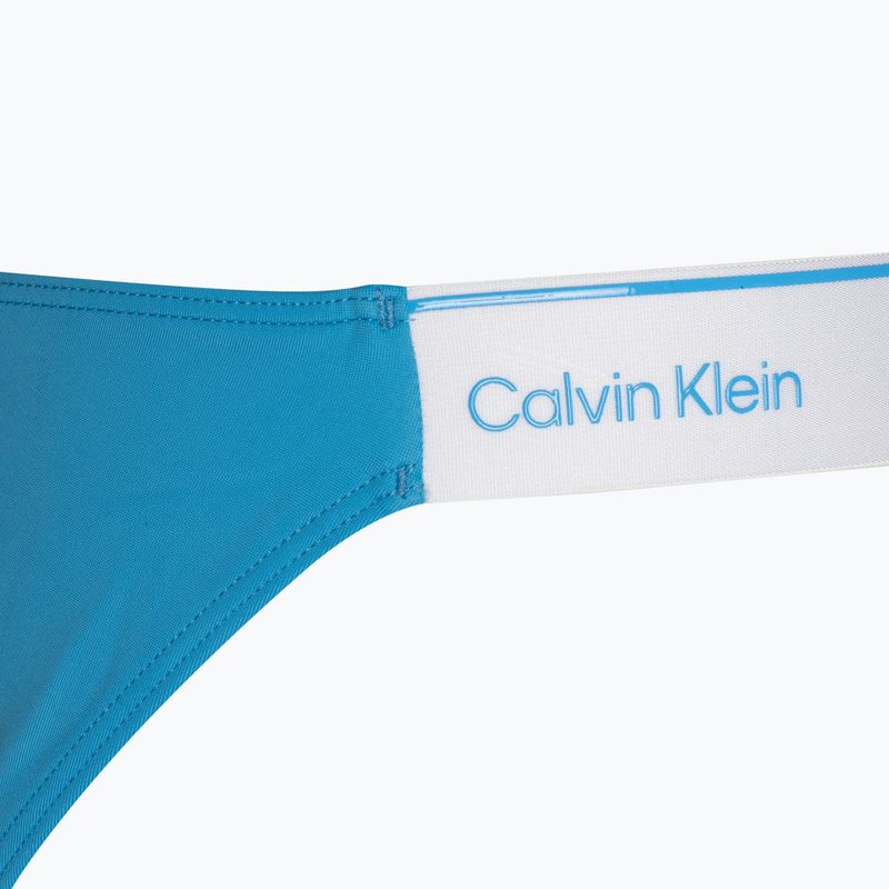 Calvin Klein Delta Bikiniunterteil malibublau