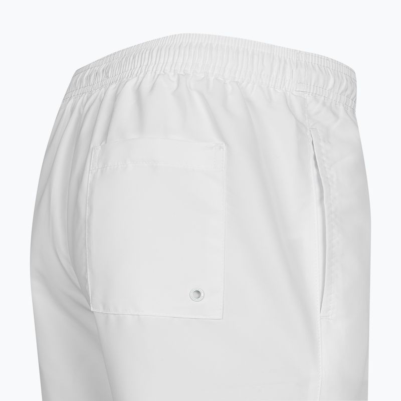 Herren Calvin Klein Medium Drawstring-Grafik klassische weiße Badeshorts
