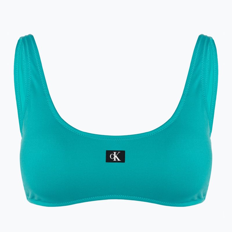 Calvin Klein Bralette-RP Badeanzug Oberteil blau ozean