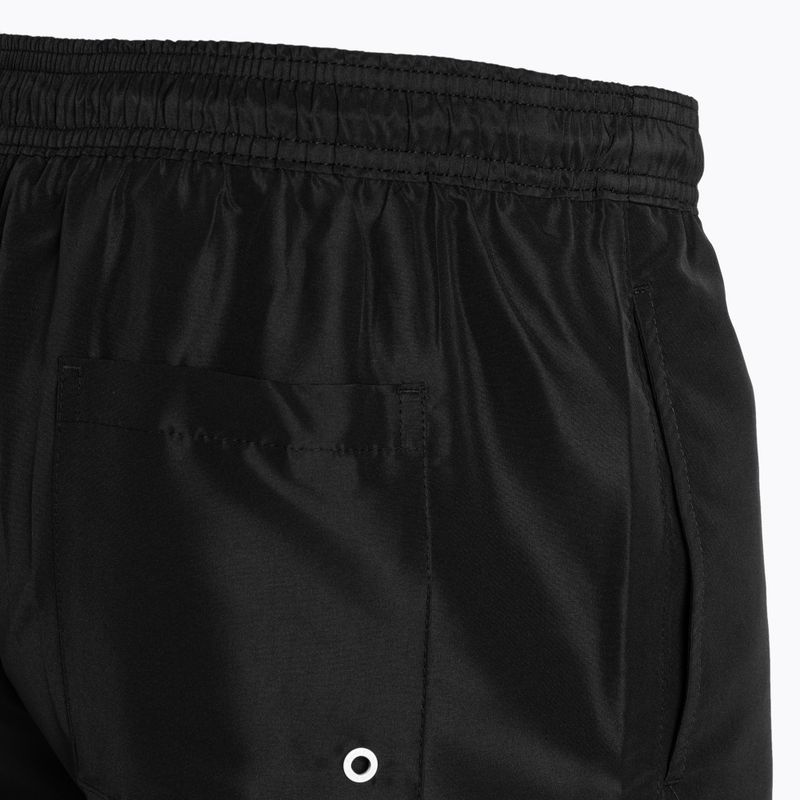 Calvin Klein Medium Herren Badeshorts mit Kordelzug-Grafik schwarz