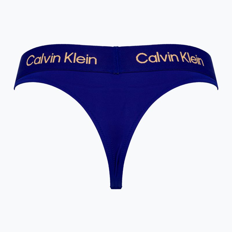 Calvin Klein Thong midnight lagoon Badeanzug unten 2