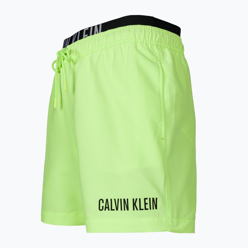 Herren Calvin Klein Medium Double WB citrust burst swim shorts 3