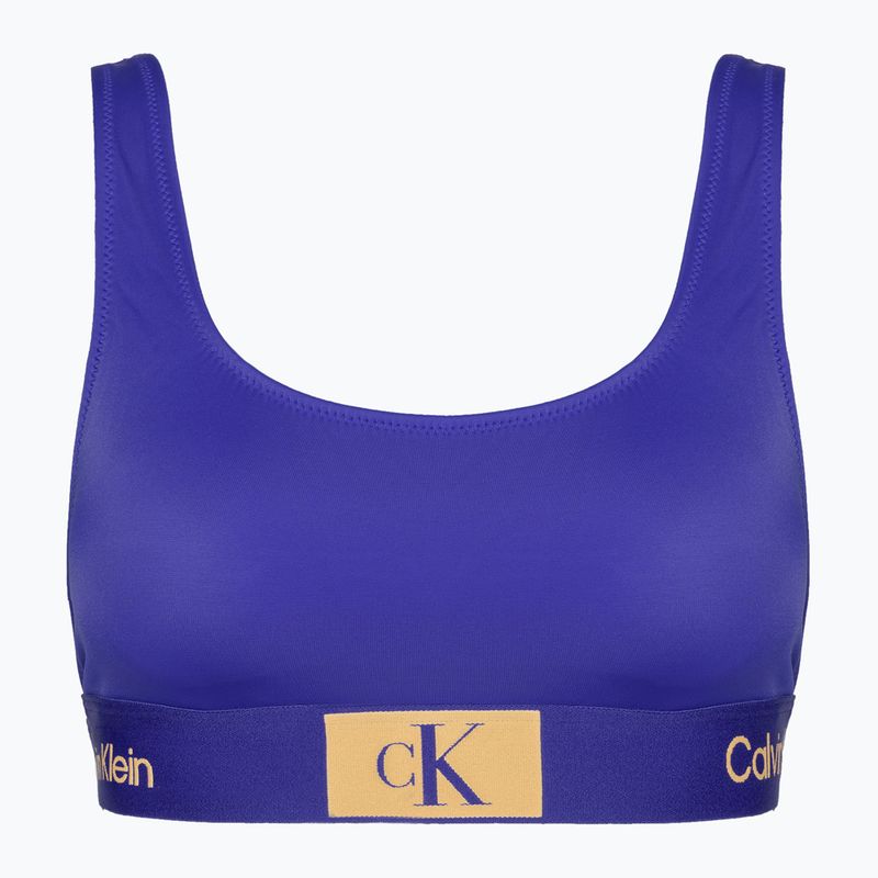 Calvin Klein Bralette-RP Badeanzug-Oberteil midnight lagoon