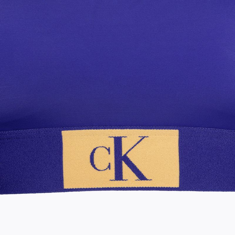 Calvin Klein Bralette-RP Badeanzug-Oberteil midnight lagoon 3