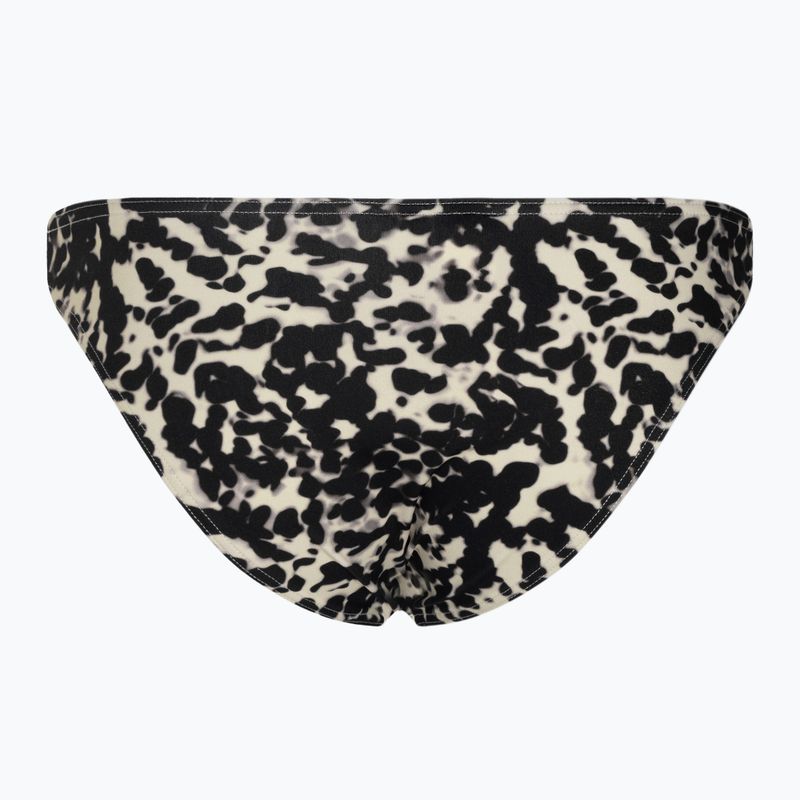 Calvin Klein Cheeky Bikini Print unscharfes Tier Badeanzug unten 2