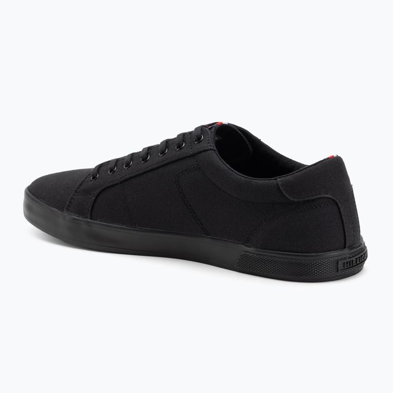 Tommy Hilfiger Harlow 1D schwarz/schwarz Herren Turnschuhe 3