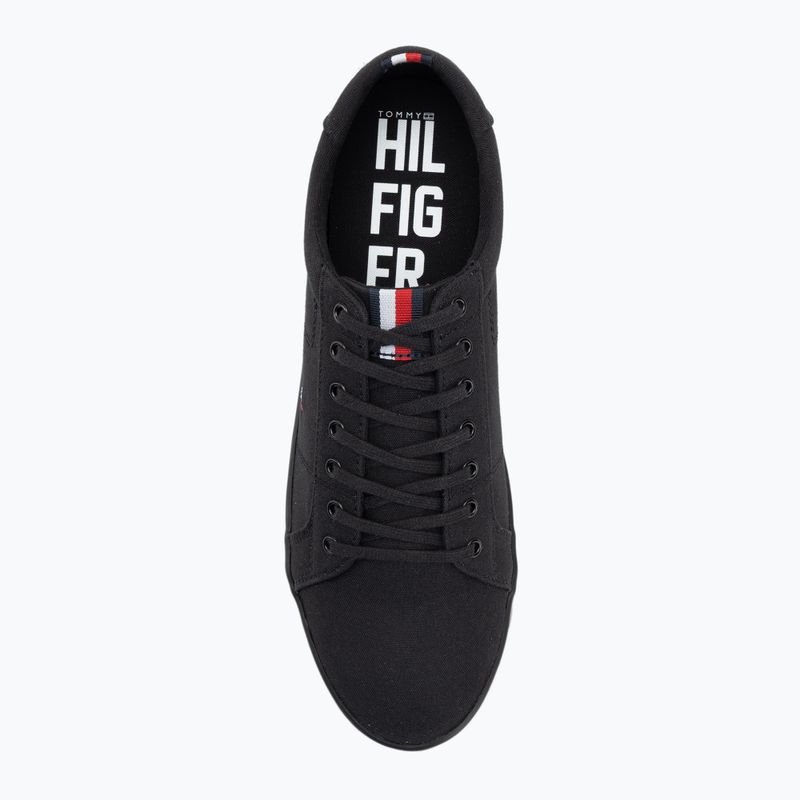 Tommy Hilfiger Harlow 1D schwarz/schwarz Herren Turnschuhe 5