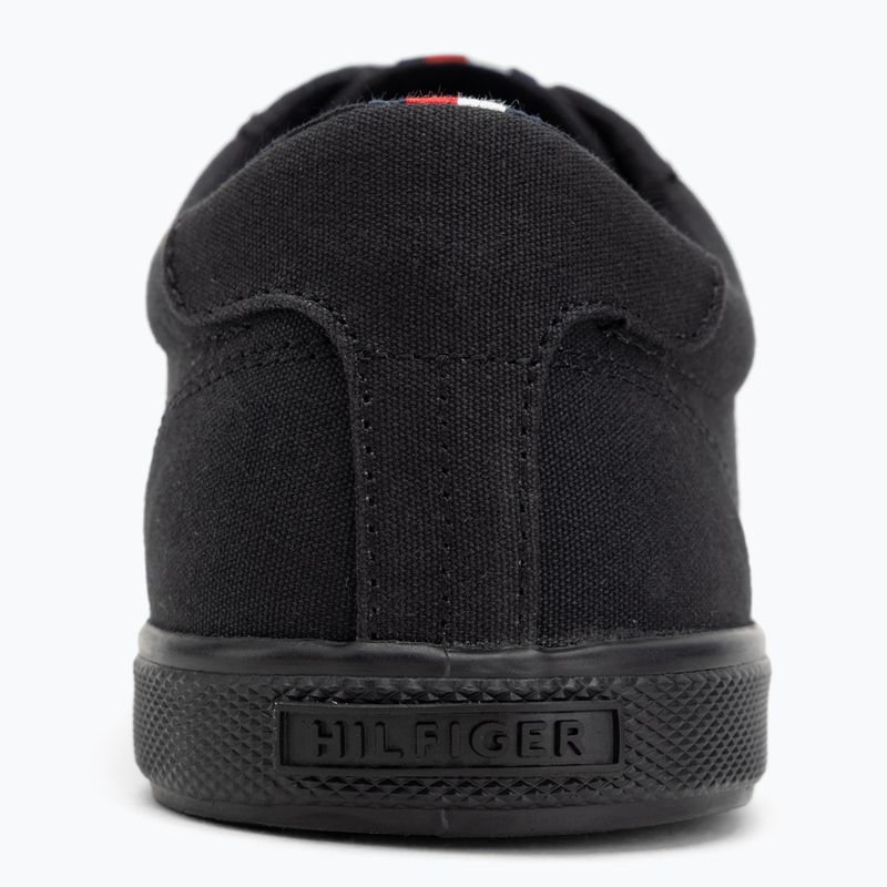 Tommy Hilfiger Harlow 1D schwarz/schwarz Herren Turnschuhe 6