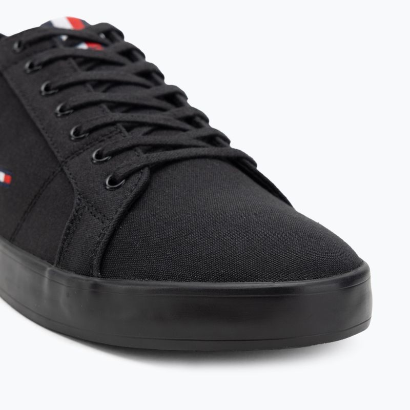 Tommy Hilfiger Harlow 1D schwarz/schwarz Herren Turnschuhe 7