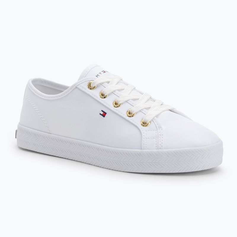 Tommy Hilfiger Damen Turnschuhe Essential Nautical weiß