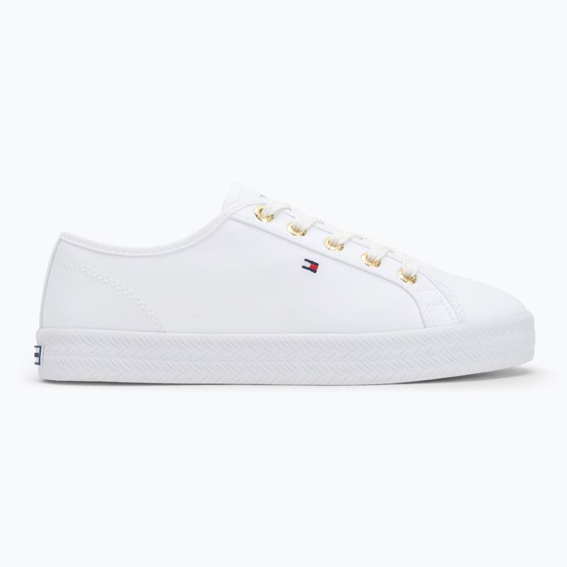 Tommy Hilfiger Damen Turnschuhe Essential Nautical weiß 2