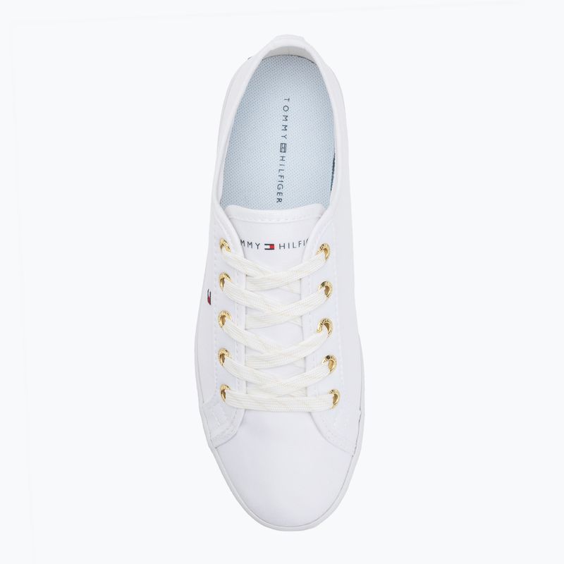 Tommy Hilfiger Damen Turnschuhe Essential Nautical weiß 5