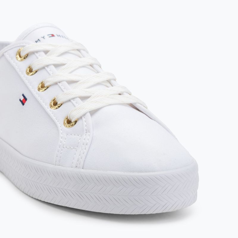 Tommy Hilfiger Damen Turnschuhe Essential Nautical weiß 7