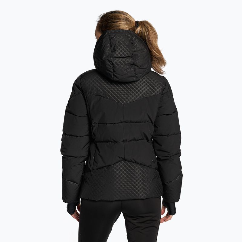 Women's Nikkie Logo Skijacke schwarz 2