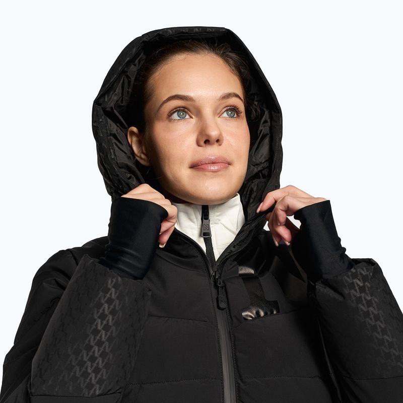 Women's Nikkie Logo Skijacke schwarz 3