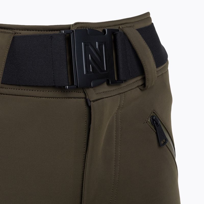 Damen Skihose Nikkie Uda Ski waldgrün 7