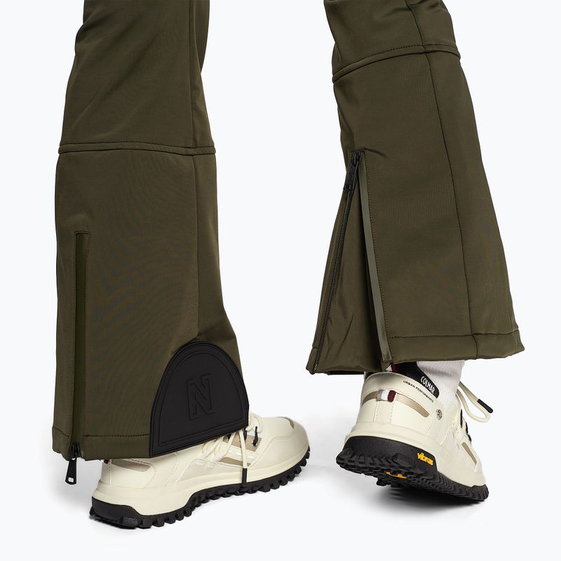 Damen Skihose Nikkie Uda Ski waldgrün 4