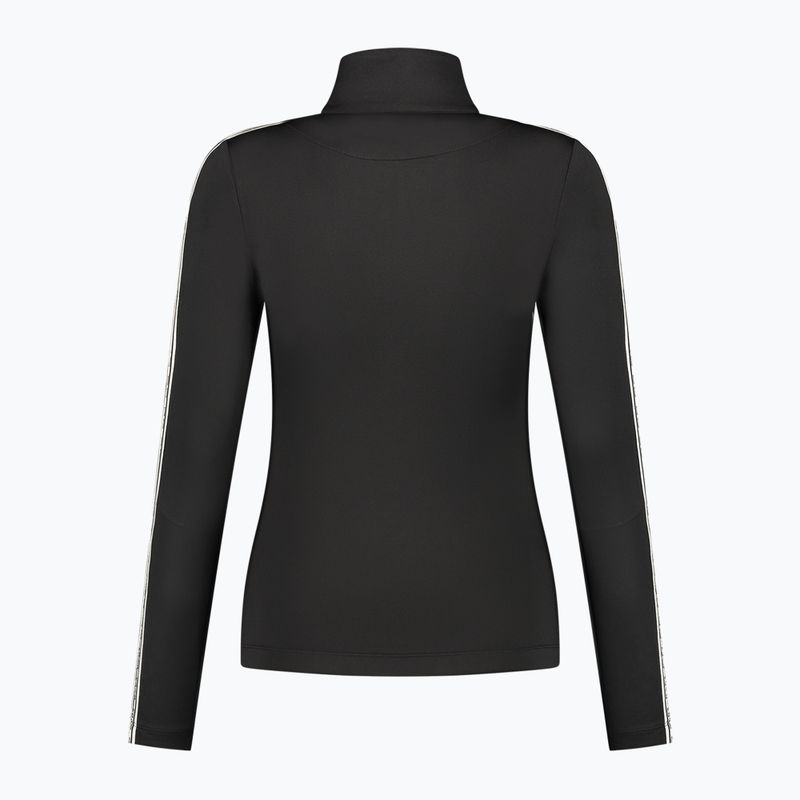 Damen-Ski-Sweatshirt Nikkie Uriel Ski Pully schwarz 6