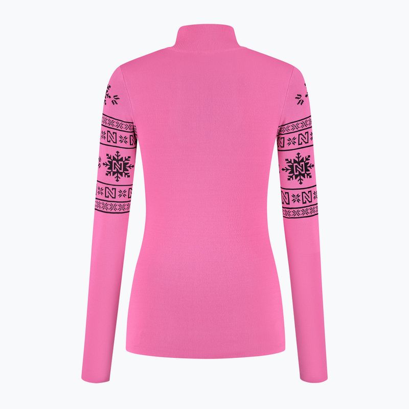 Women's Nikkie Giza Piste Pull rosa Pullover 2