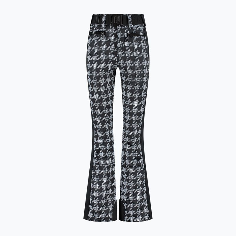 Skihose Damen Nikkie Grace Contrast Logo Ski black