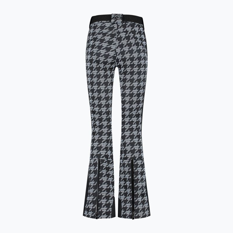 Skihose Damen Nikkie Grace Contrast Logo Ski black 2