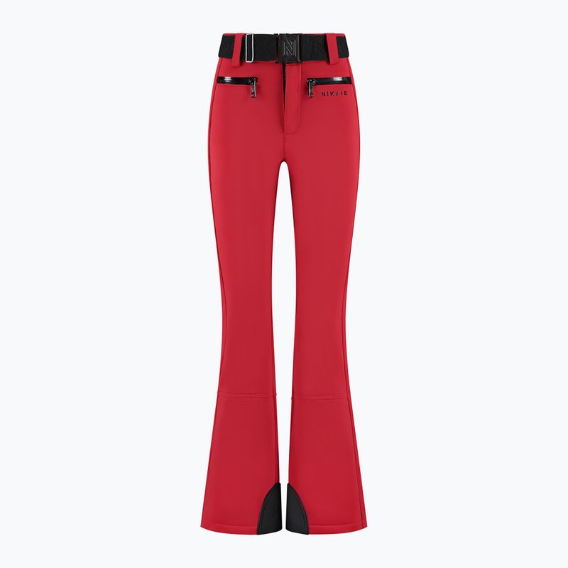 Damen-Skihose Nikkie Grace Ski rot 3