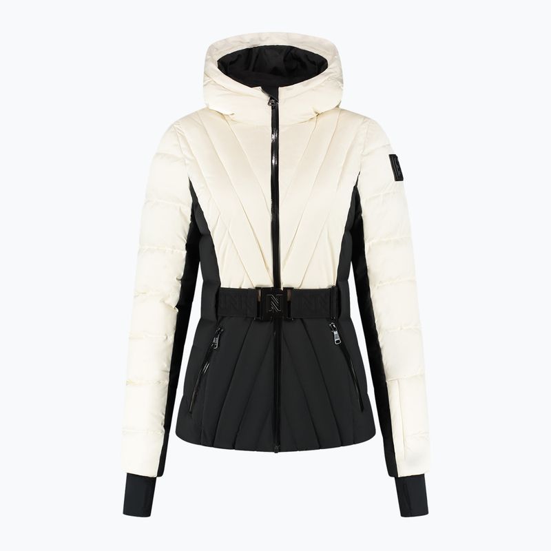 Women's Nikkie Greenwood Skijacke schneeweiß 2