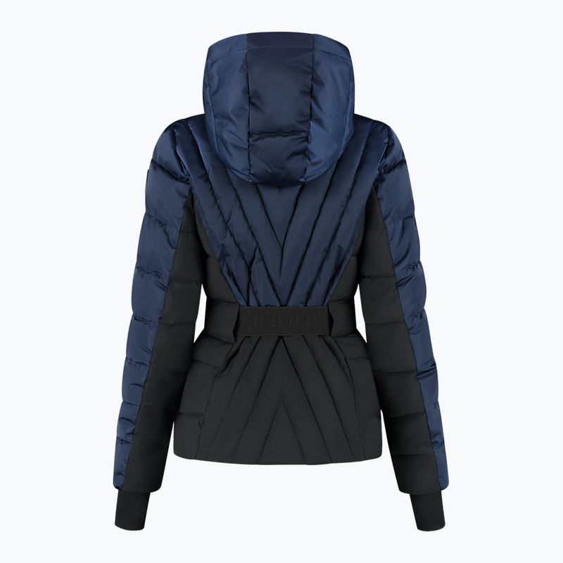 Nikkie Greenwood Damen Skijacke navy 2