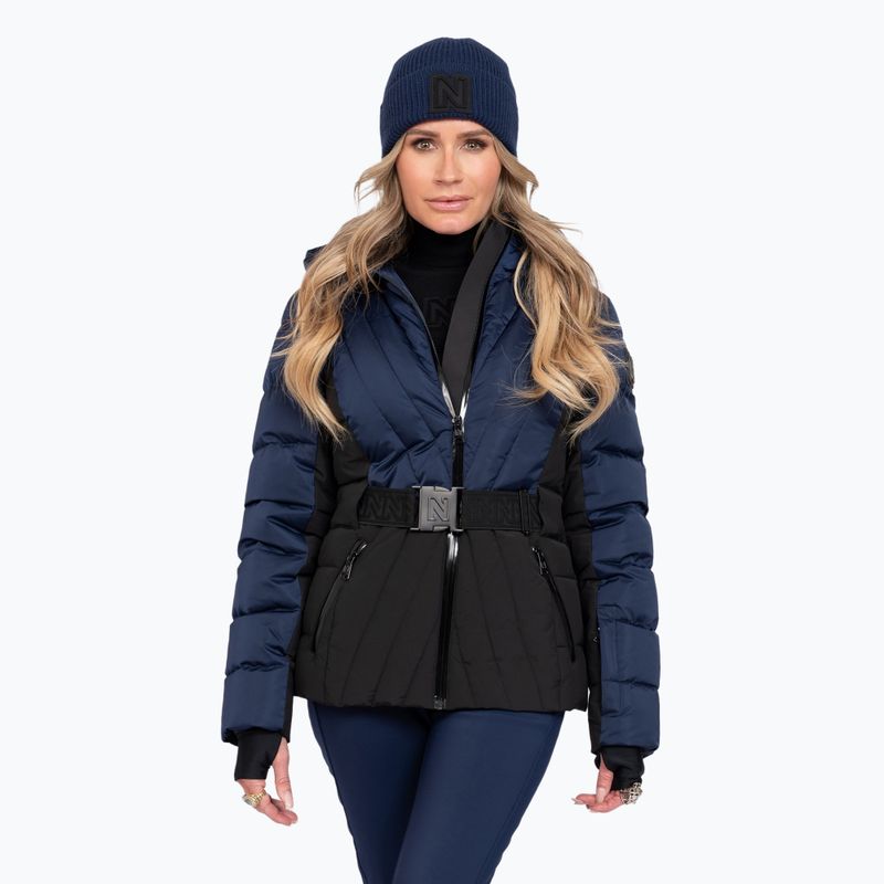 Nikkie Greenwood Damen Skijacke navy 3