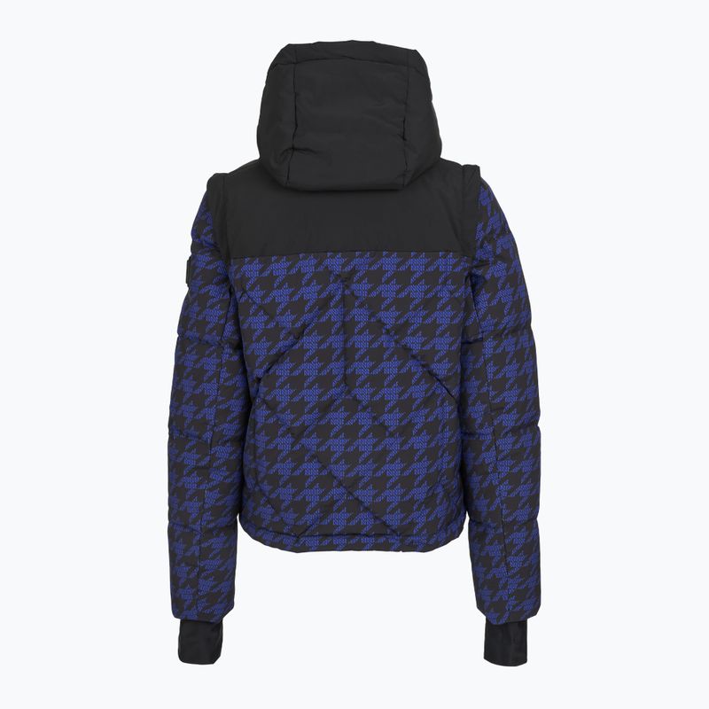 Skijacke Damen Nikkie Grenoble Ski dazzling blue 2