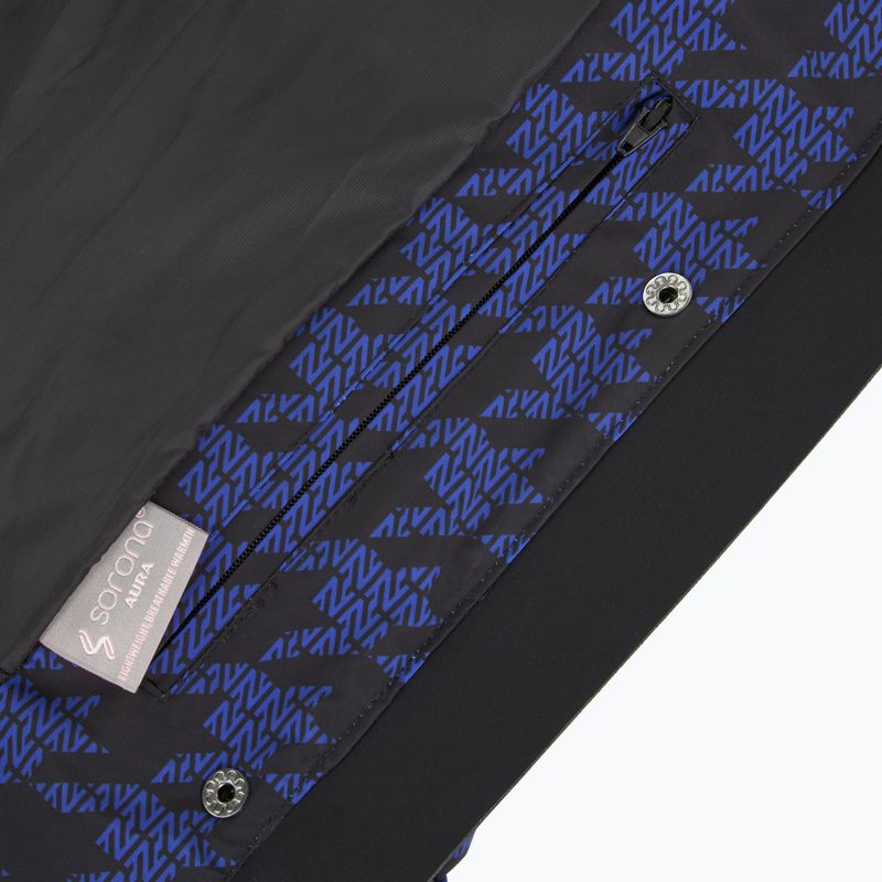 Skijacke Damen Nikkie Grenoble Ski dazzling blue 5