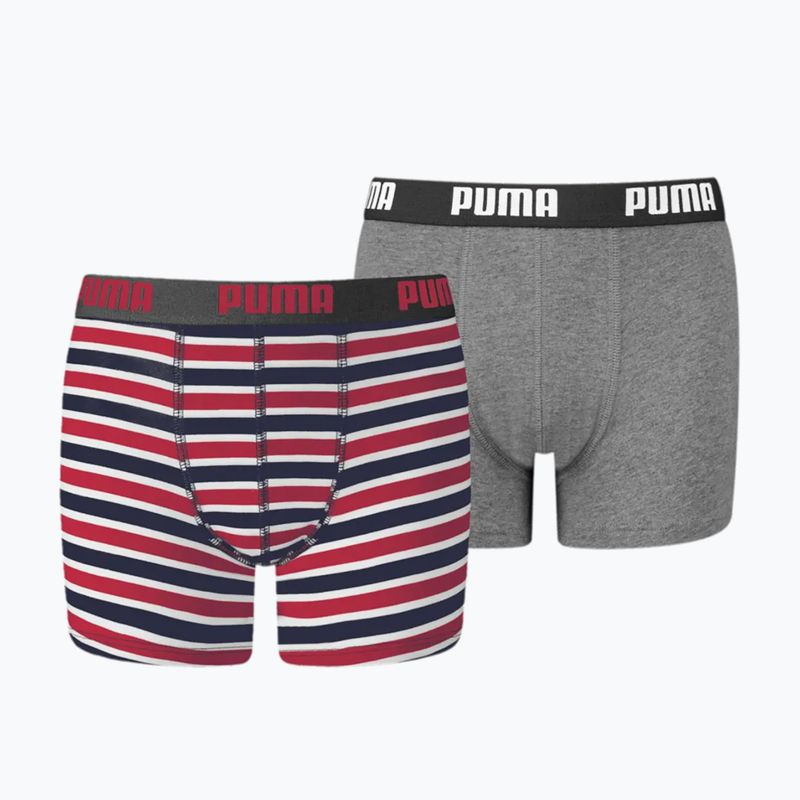 Boxershorts Kinder PUMA Printed Basic 2szt ribbon red
