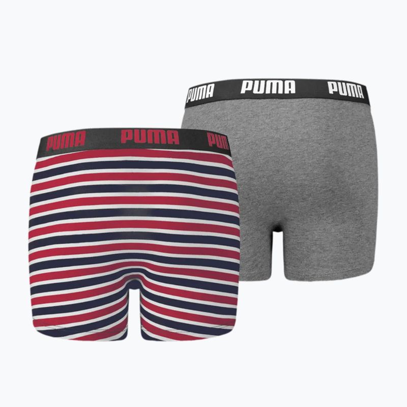 Boxershorts Kinder PUMA Printed Basic 2szt ribbon red 2